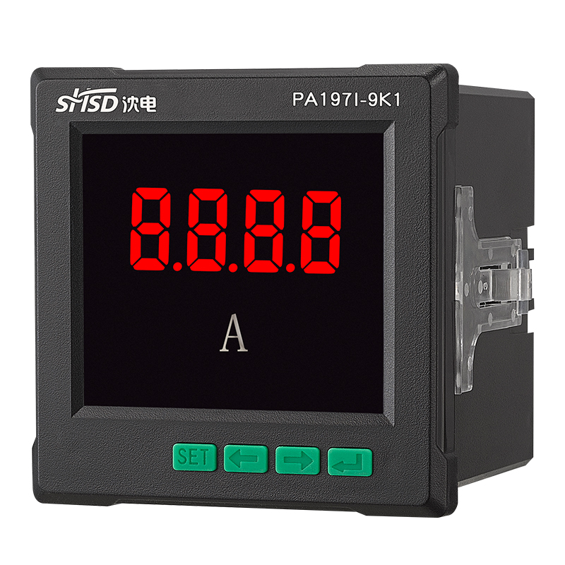 單相數顯電流表(數碼顯示)